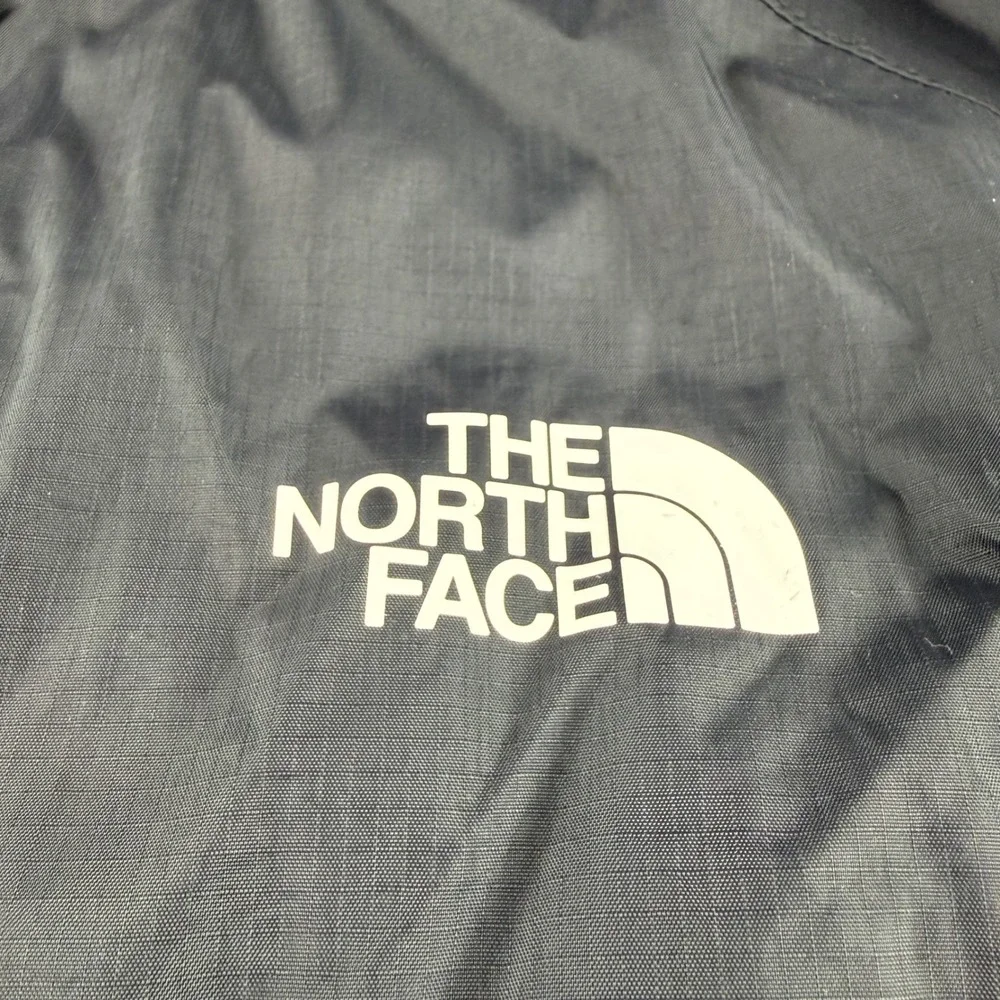The North Face Antora Jacket Men's 2XL Black DryVent Hooded Rain Windbreaker